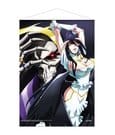 Overlord Wandrolle Ainz Ooal Gown & Albedo 50 x 70 cm