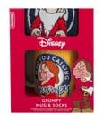 Disney Tasse und Socken Set Schneewittchen Who You Calling Grumpy