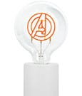 Avengers Neon LED-Lampe Logo