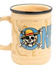 One Piece Shaped Tasse Jolly Roger