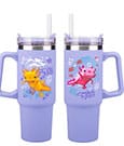Minecraft Trinkbecher To Go Purple