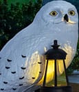 Harry Potter LunaGlo Leuchte Hedwig Gnome