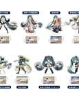 Hatsune Miku x Katsushika Hokusai iXima Die-Cut Acrylaufsteller Sortiment 10 cm