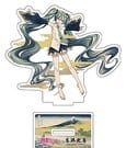 Hatsune Miku x Katsushika Hokusai iXima Die-Cut Acrylaufsteller A Sketch of Tago Bay at Ejiri on the Tokaido 10 cm (5)