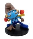 Die Schlümpfe Statue Raketenrucksack-Schlumpf 10 cm