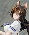 Comics Bakemonogatari PVC Figur 1/7 Tsubasa Hanekawa 26 cm