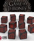 Game of Thrones Würfel Set Targaryen 10xD6 (10)