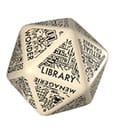 Viridian Würfel Jumbo Würfel Dungeon Room Generator D20 Beige