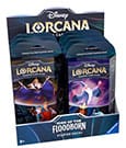 Disney Lorcana TCG Rise of the Floodborn Starter Decks Display (8) *Englische Edition*