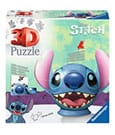 Lilo & Stitch 3D Puzzle Ball mit Ohren Stitch (77 Teile)