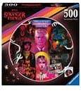 Stranger Things Rund-Puzzle Friends Don't Lie (500 Teile)