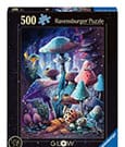 Ravensburger Glow-in-the-Dark Puzzle Pilze im Mondschein (500 Teile)