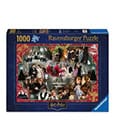 Harry Potter Puzzle Ferien in Hogwarts (1000 Teile)