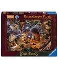 Der Herr der Ringe Puzzle Frodos Reise (1000 Teile)