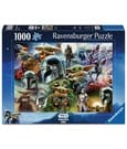 The Mandalorian and Grogu Puzzle (1000 Teile)