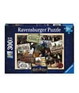 Harry Potter Kinderpuzzle XXL Zurück in Hogwarts (300 Teile)