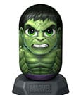 Marvel Hylkies 3D Puzzle Hulk (55 Teile)
