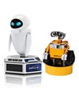 Wall-E Interaktiver Mini Roboter 2er Pack Wall-E & Eve *Englische Version*