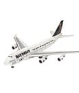 Iron Maiden Modellbausatz 1/144 Boeing 747-400 "Ed Force One" 49 cm