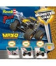 Monster Jam Revell Build & Play Bausatz Monster Jam Max-D
