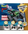 Monster Jam Revell Build & Play Bausatz Monster Jam Grave Digger