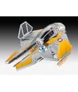 Star Wars Starter Kit Modellbausatz Anakin's Starfighter 10 cm