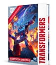 Transformers RPG Buch Decepticon Directive Sourcebook *Englische Version*