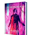 Vampire: Die Maskerade 5. Edition RPG Buch In Memoriam Sourcebook *Englische Version*
