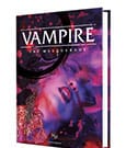 Vampire: Die Maskerade 5. Edition RPG Buch Game Core Rulebook *Englische Version*
