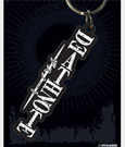 Death Note Gummi-Schlüsselanhänger Logo 6 cm