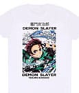 Demon Slayer: Kimetsu no Yaiba T-Shirt Whirlpool Größe XL