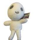 Prinzessin Mononoke Plüschfigur Kodama 19 cm