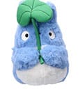 Mein Nachbar Totoro Nakayoshi Plüschfigur Medium Totoro with leaf 20 cm