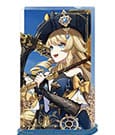 Genshin Impact Acryl Ornament mit Glitzer: Navia 11 cm