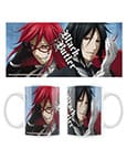 Black Butler Keramiktasse Grell, Sebastian