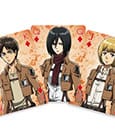 Attack On Titan Spielkarten