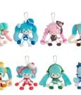 Hatsune Miku Mini Plüschfiguren Blind Box 8 cm Display (6)