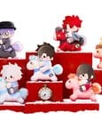 Link Click Mini Plüschfiguren Ride on Dreams Blind Box 13 cm Display (6)