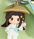 Heaven Official´s Blessing Gummi-Schlüsselanhänger Xie Lian 6 cm