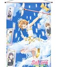 Cardcaptor Sakura Clear Card Wandrolle Sakura Kinomoto 60 x 90 cm