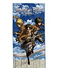 Attack on Titan Handtuch Eren, Mikasa & Armin 150 x 75 cm