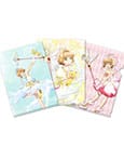 Cardcaptor Sakura Clear Card Klarsichthüllen 3er-Set