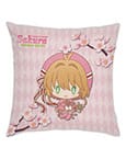 Cardcaptor Sakura Clear Card Kissen Sakura & Kero-chan 35 x 35 cm