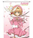 Cardcaptor Sakura Clear Card Wandrolle Sakura Kinomoto Cherry Blossoms 60 x 90 cm