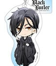 Black Butler: Public School Arc Acryl Schlüsselanhänger Sebastian 8 cm