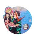 Demon Slayer: Kimetsu no Yaiba Wanduhr Holographic