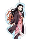 Demon Slayer: Kimetsu no Yaiba Acryl Schlüsselanhänger Nezuko Holographic 7 cm