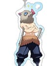 Demon Slayer: Kimetsu no Yaiba Acryl Schlüsselanhänger Inosuke Holographic 8 cm