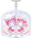 Sanrio Acryl Schlüsselanhänger Hello Kitty & Friends American Diner 6 cm