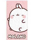 Molang Handtuch Pink 150 x 75 cm